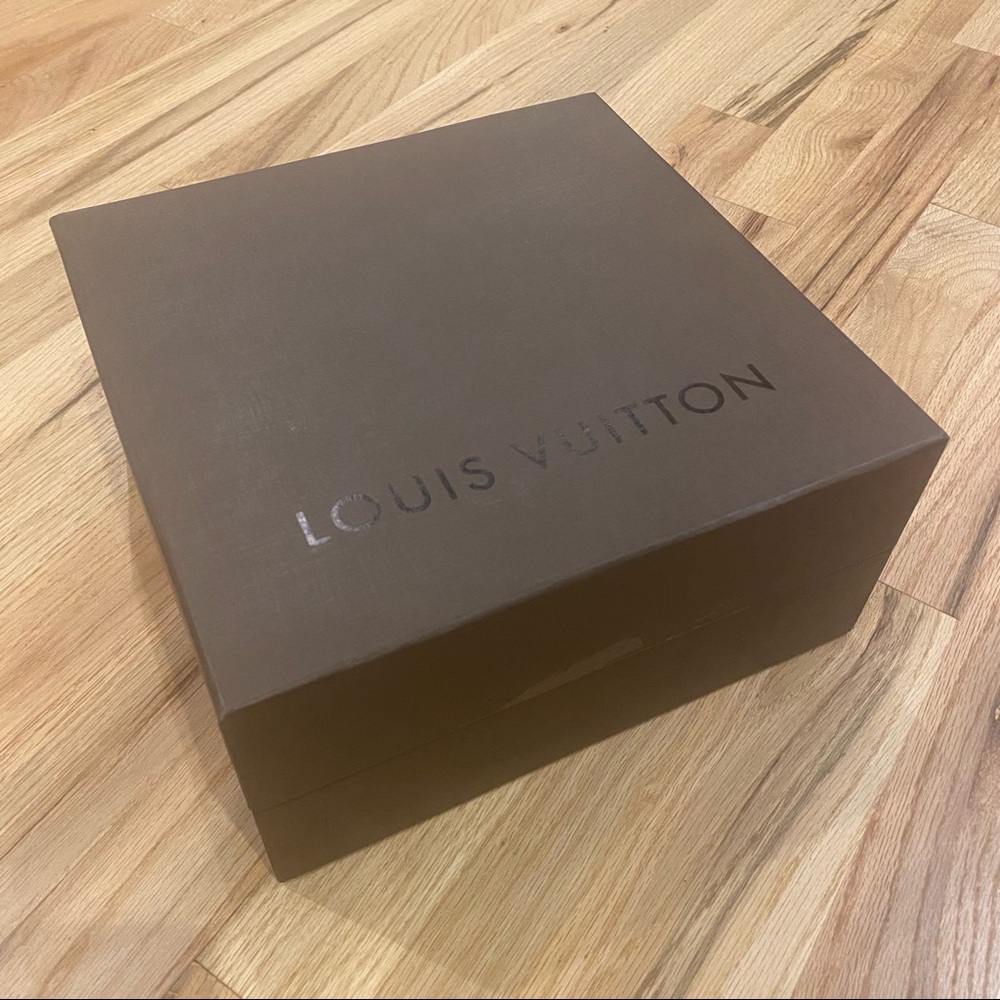 Louis Vuitton box only